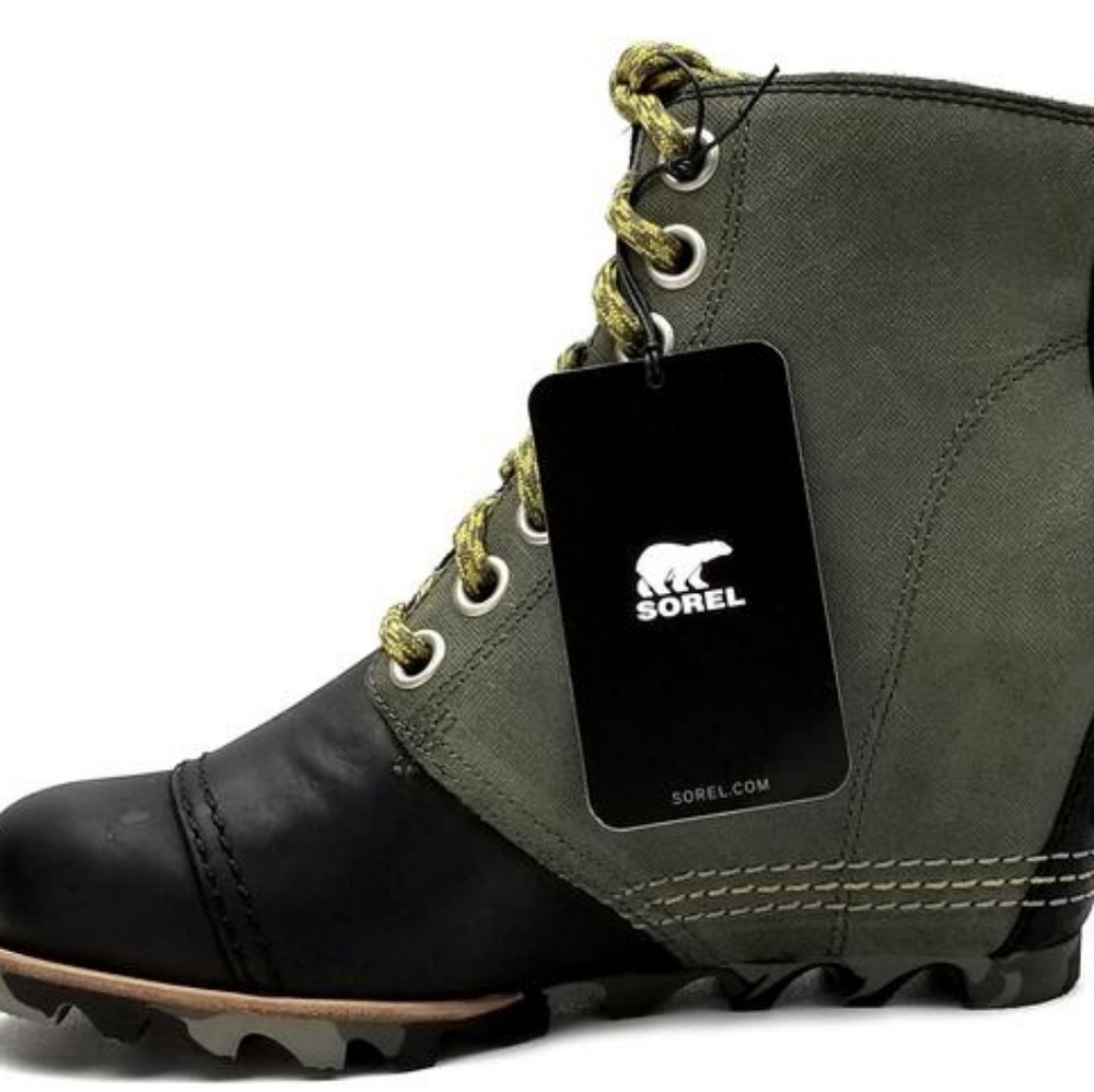ISO sorel pdx wedge - green
